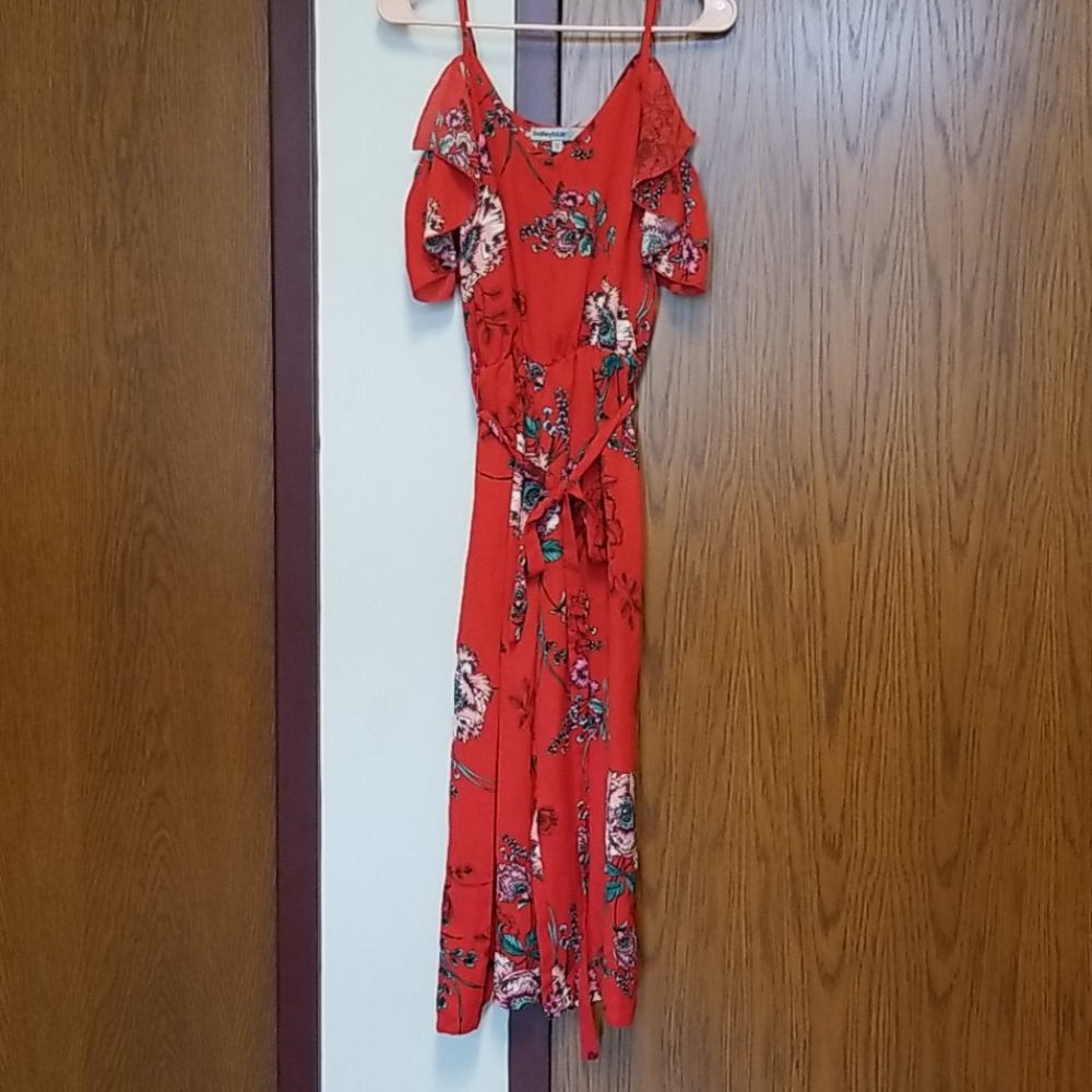 Floral Jumpsuit